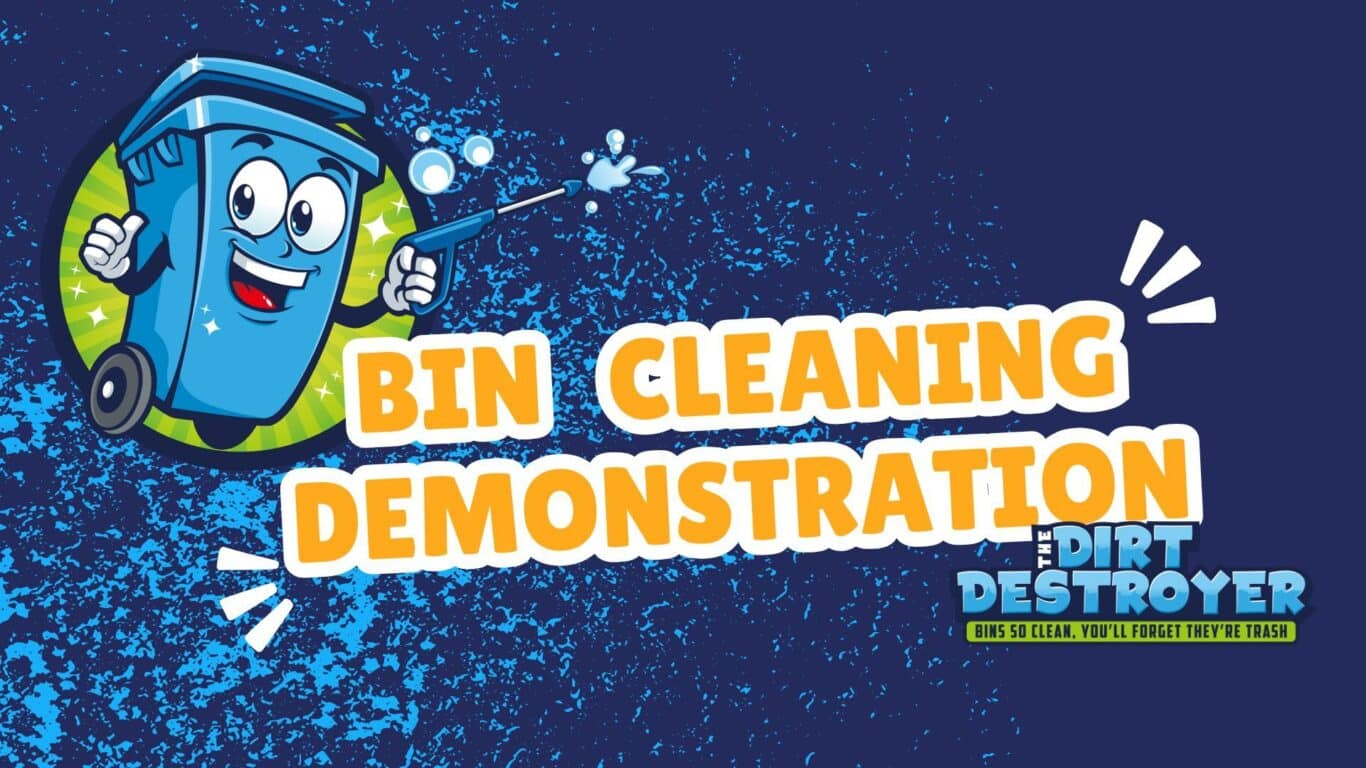 Trash Bin Cleaning Servicing Jacksonville & Saint Augustine