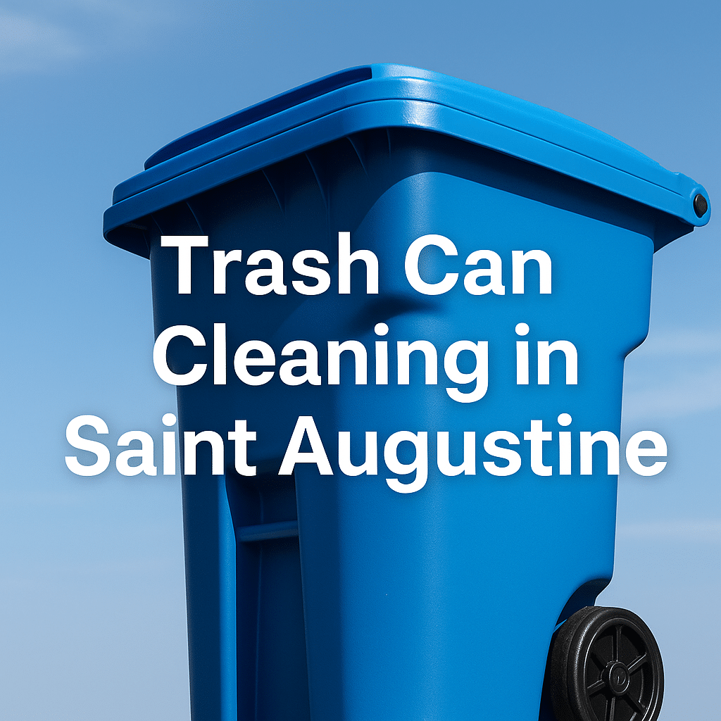 saint augustine trash can cleaning
