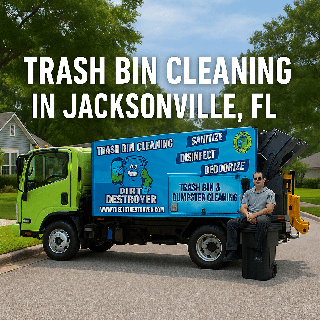 trash bin cleaning jacksonville fl