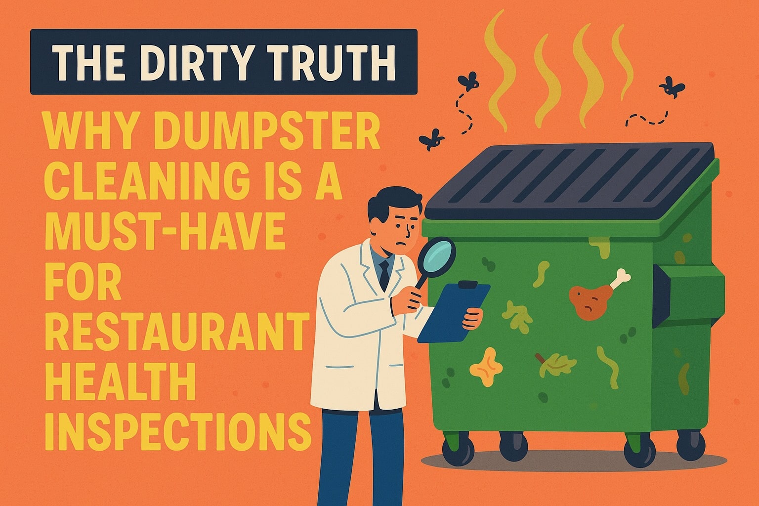 dumpster cleaning service jacksonville saint augustine
